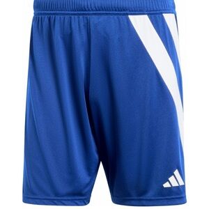 Adidas Fortune 23 Men's Athletic Shorts in Blue and White